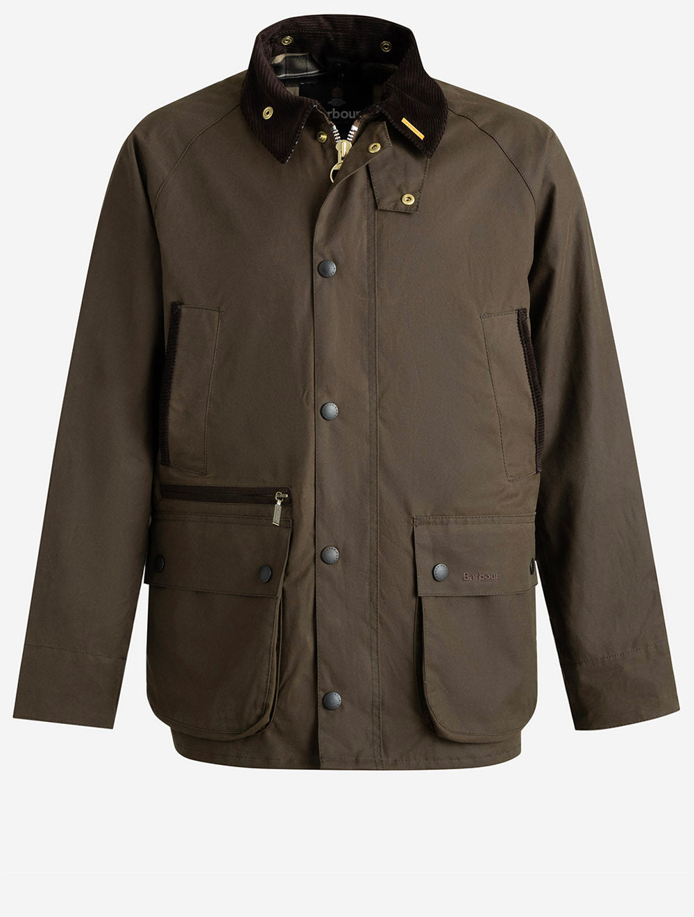 Icons Bedale Wax Jacket Brown