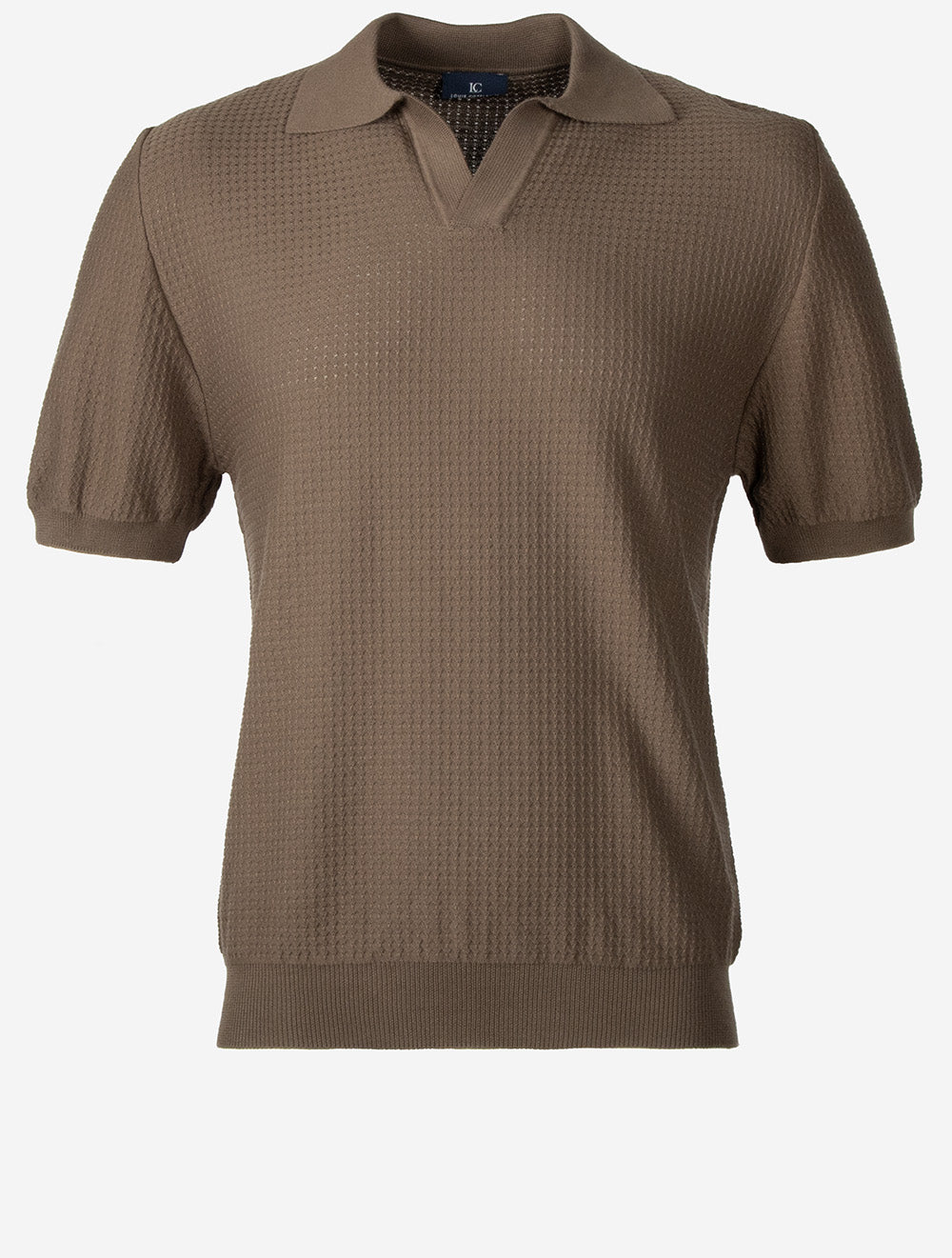 Riviera Short Sleeve Polo Brown