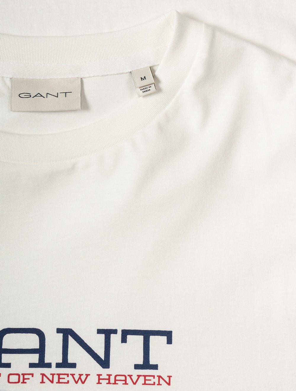 Graphic Short Sleeve T-Shirt Eggshell