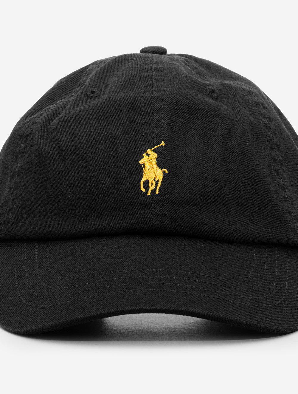 RL Classic Sport Cap-Black