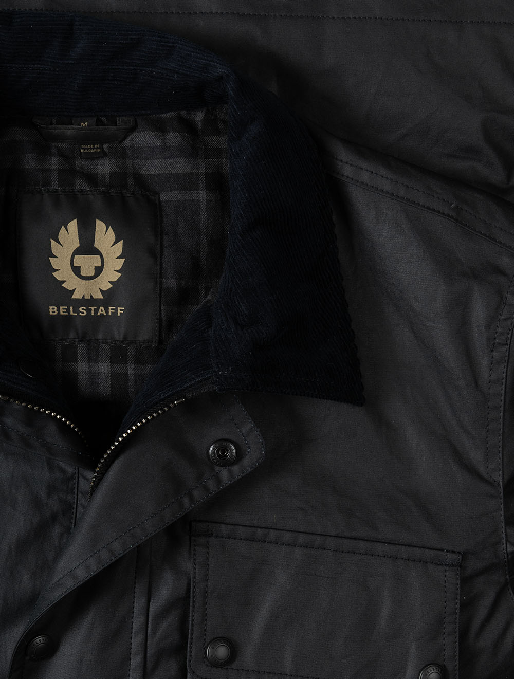 Belstaff Incline Jacket-Dark Navy