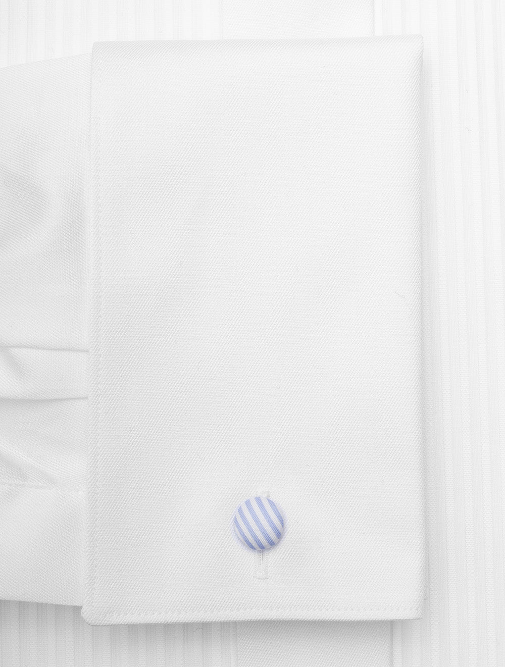 Contemporary Fit Plisse Fly Front Dress Shirt White