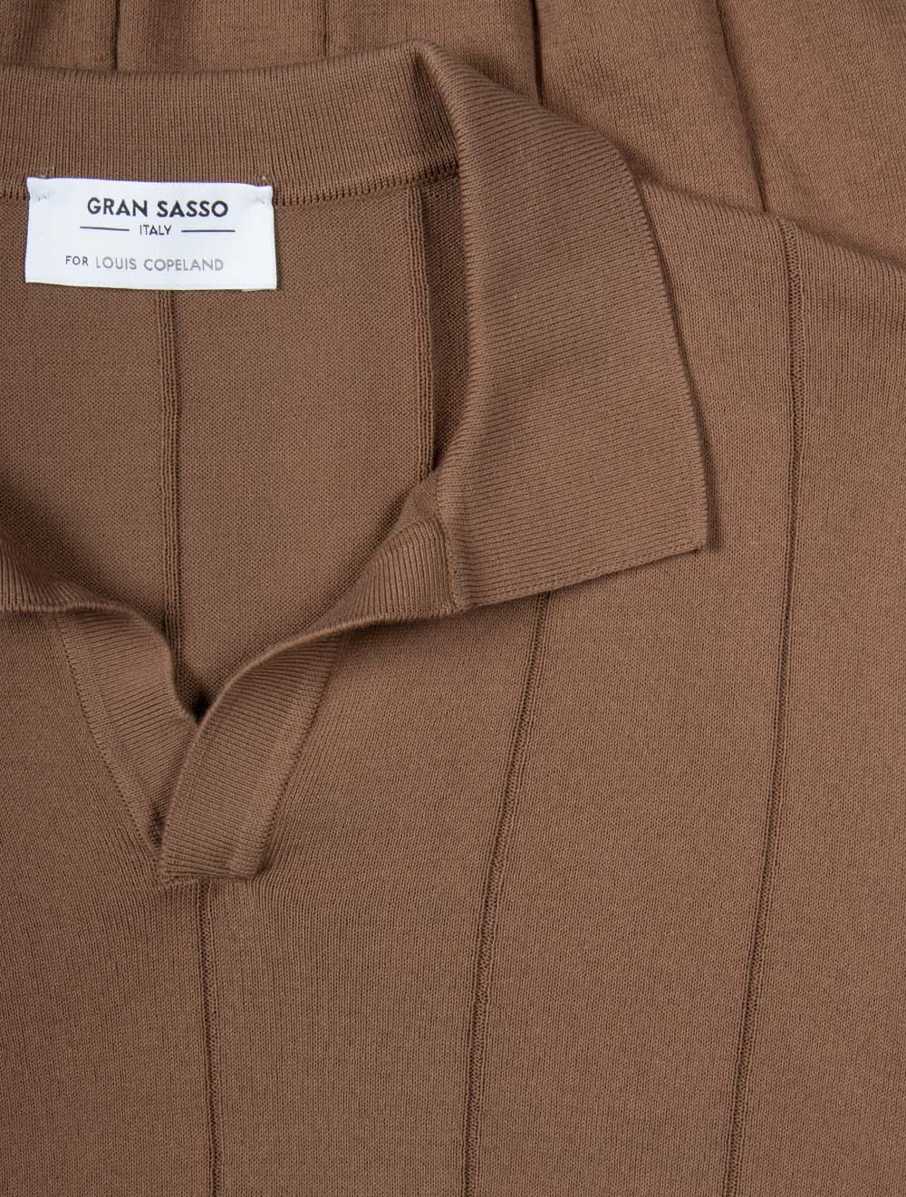 Skipper Tennis Polo Tan