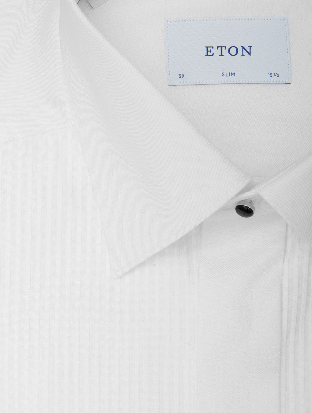 Eton Pliss Fly Front Slim Dress Shirt White | Men's Formal Dress Shirt Louis Copeland Eton Pliss Fly Front Slim Dress Shirt White | Men's Formal Dress Shirt Louis Copeland