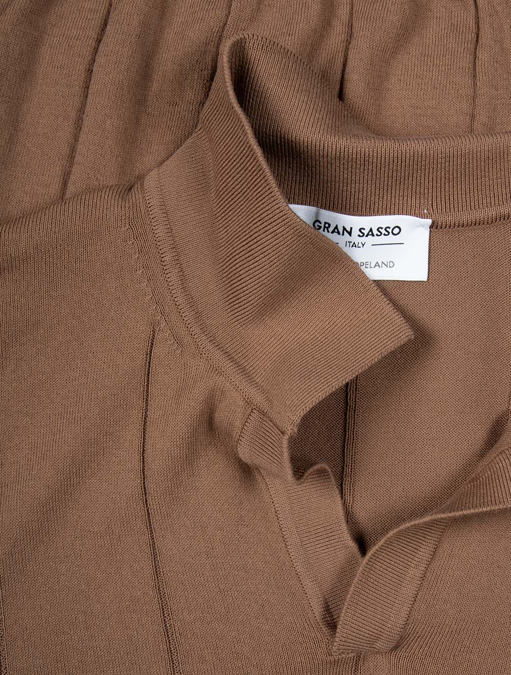 Skipper Tennis Polo Tan