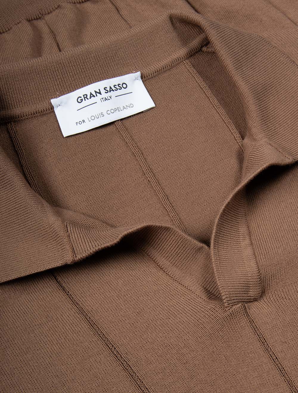 Skipper Tennis Polo Tan