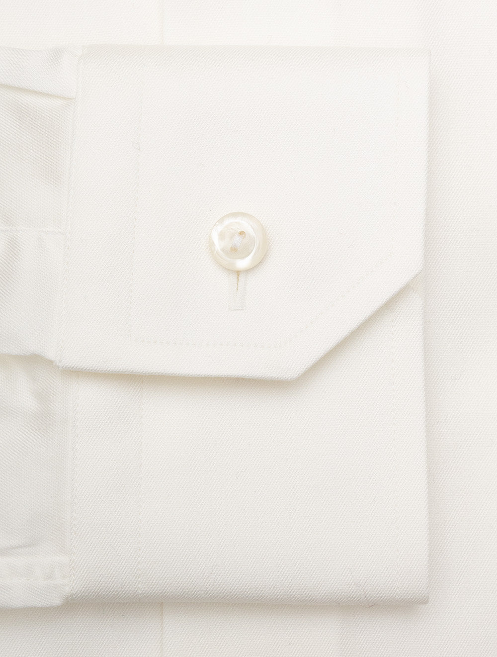 Slim Business Shirt Plain-Off White