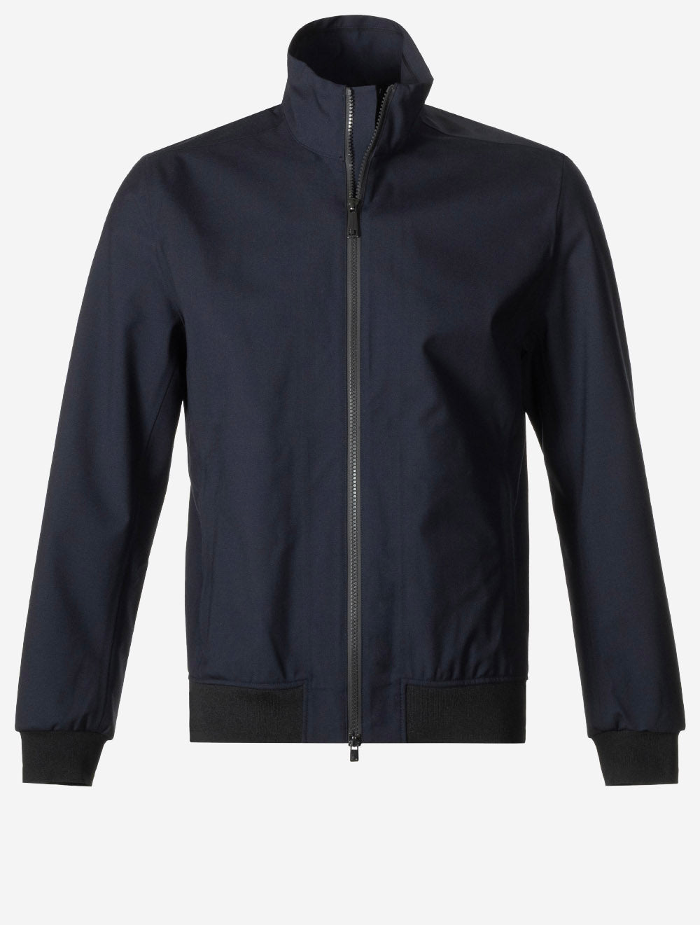 Bullet Savile Wool Jacket Navy