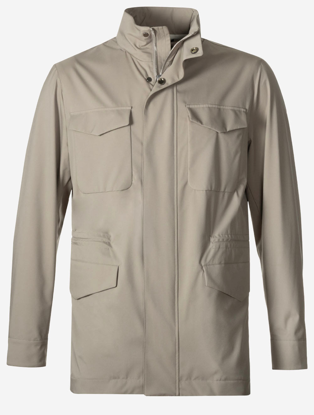 Safari Coat Khaki