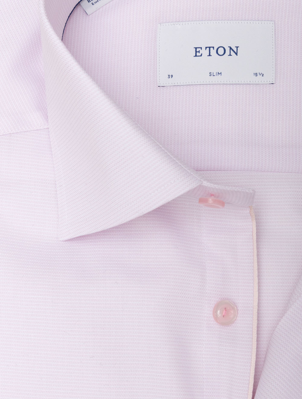 Slim Fit Nailhead Shirt Pink