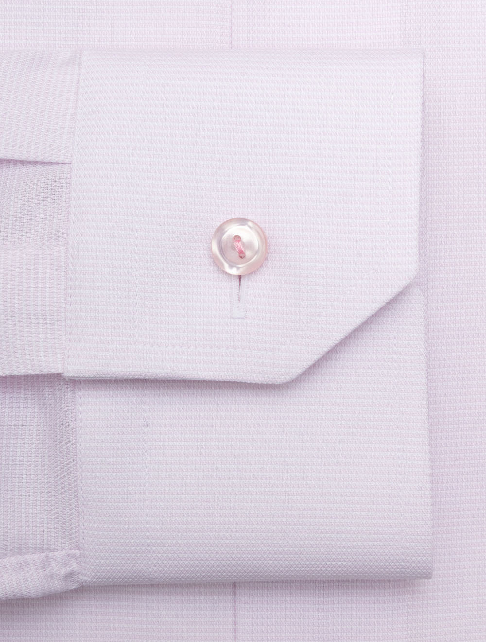Slim Fit Nailhead Shirt Pink
