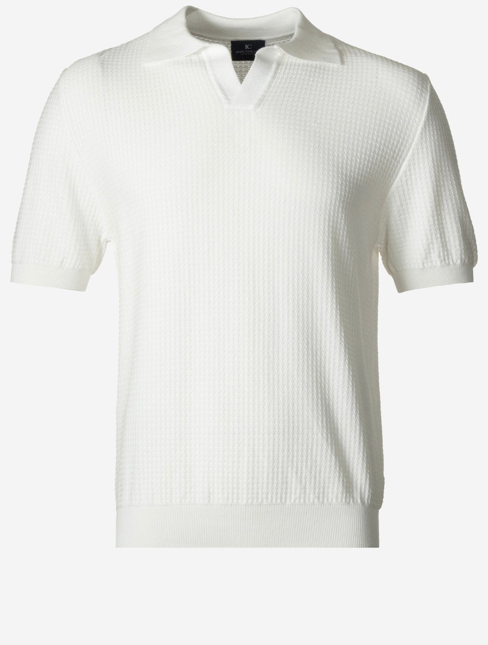 Revere Short Sleeve Polo White