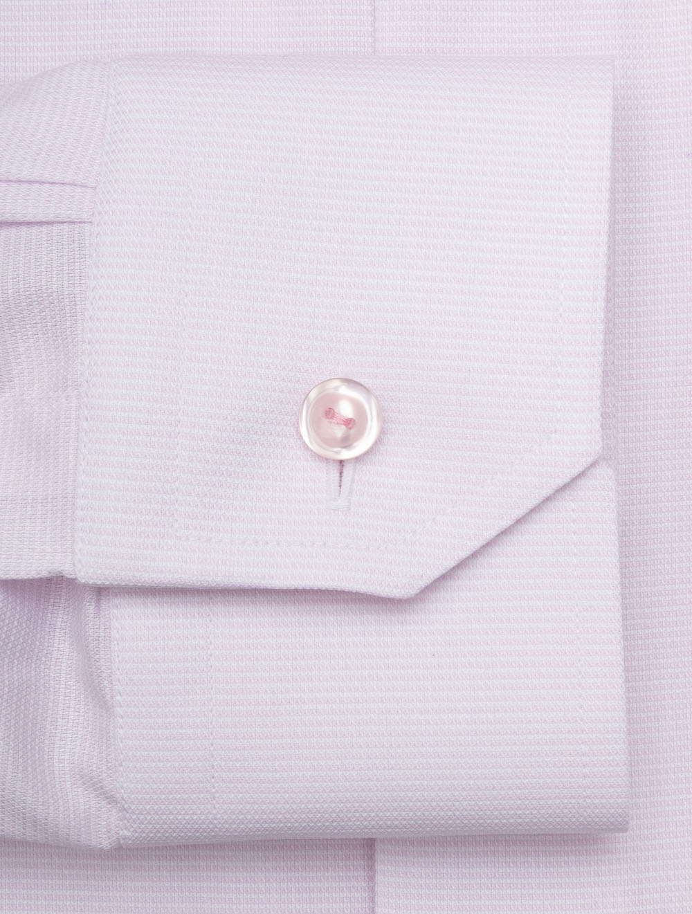 Contemporary Fit Nailhead Shirt Pink