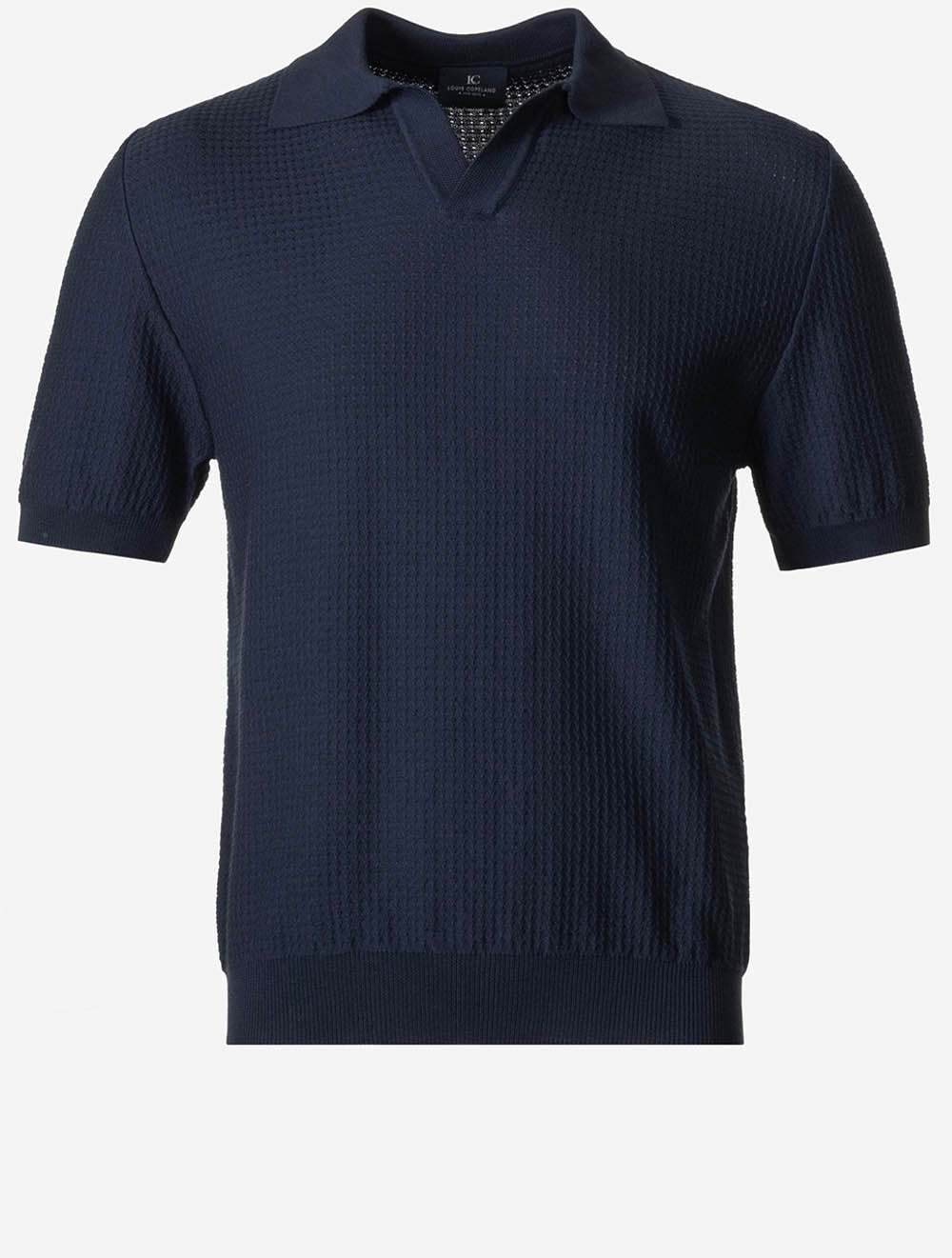 Revere Short Sleeve Polo Navy