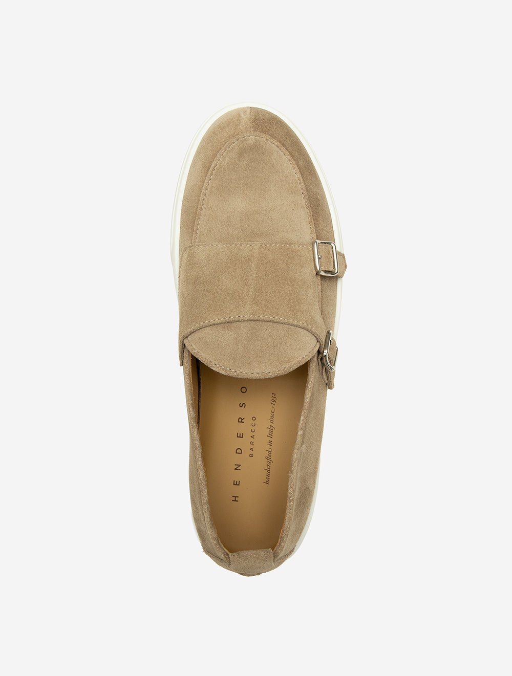 Double Monk Loafer Sand