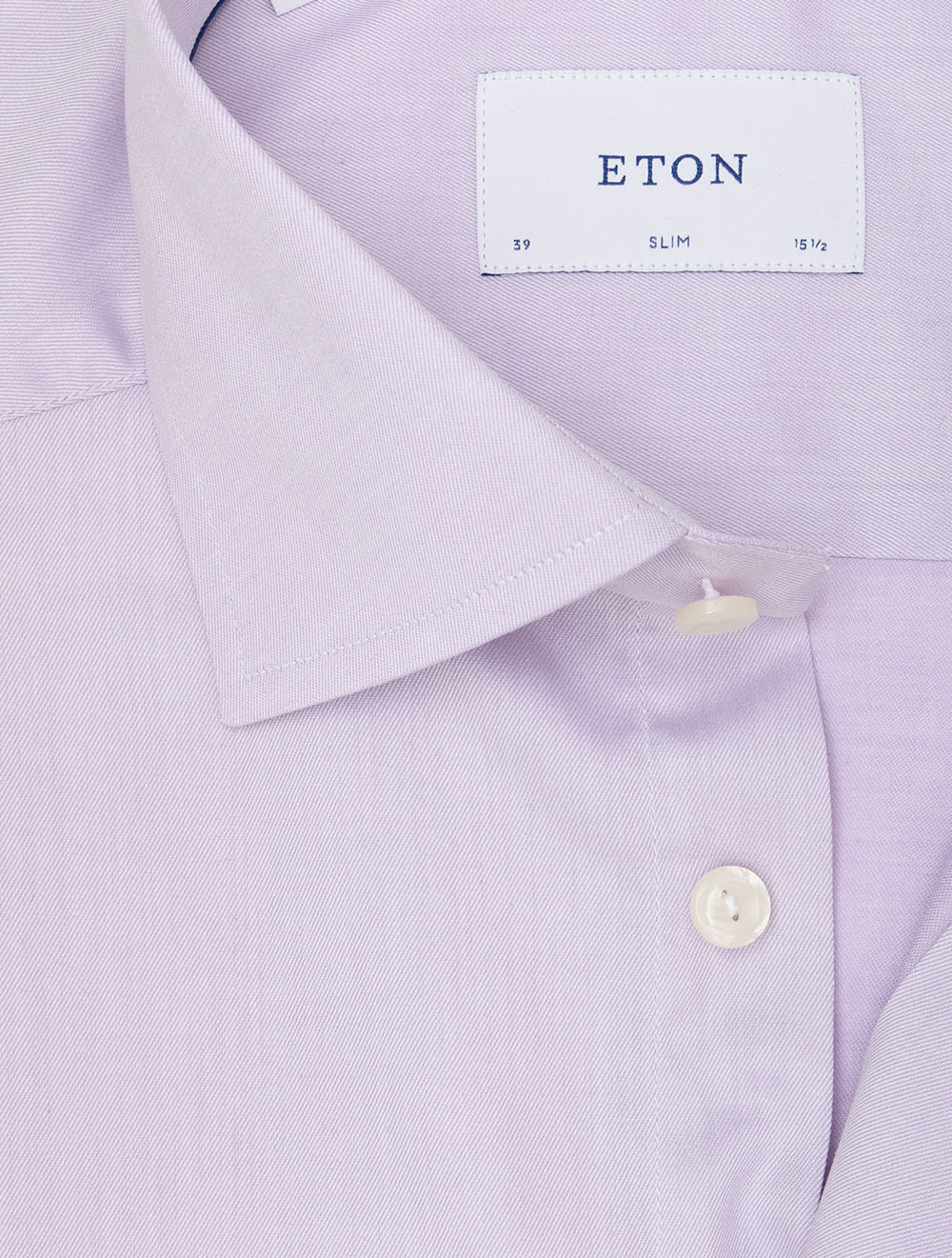 Slim Business Shirt Plain Purple