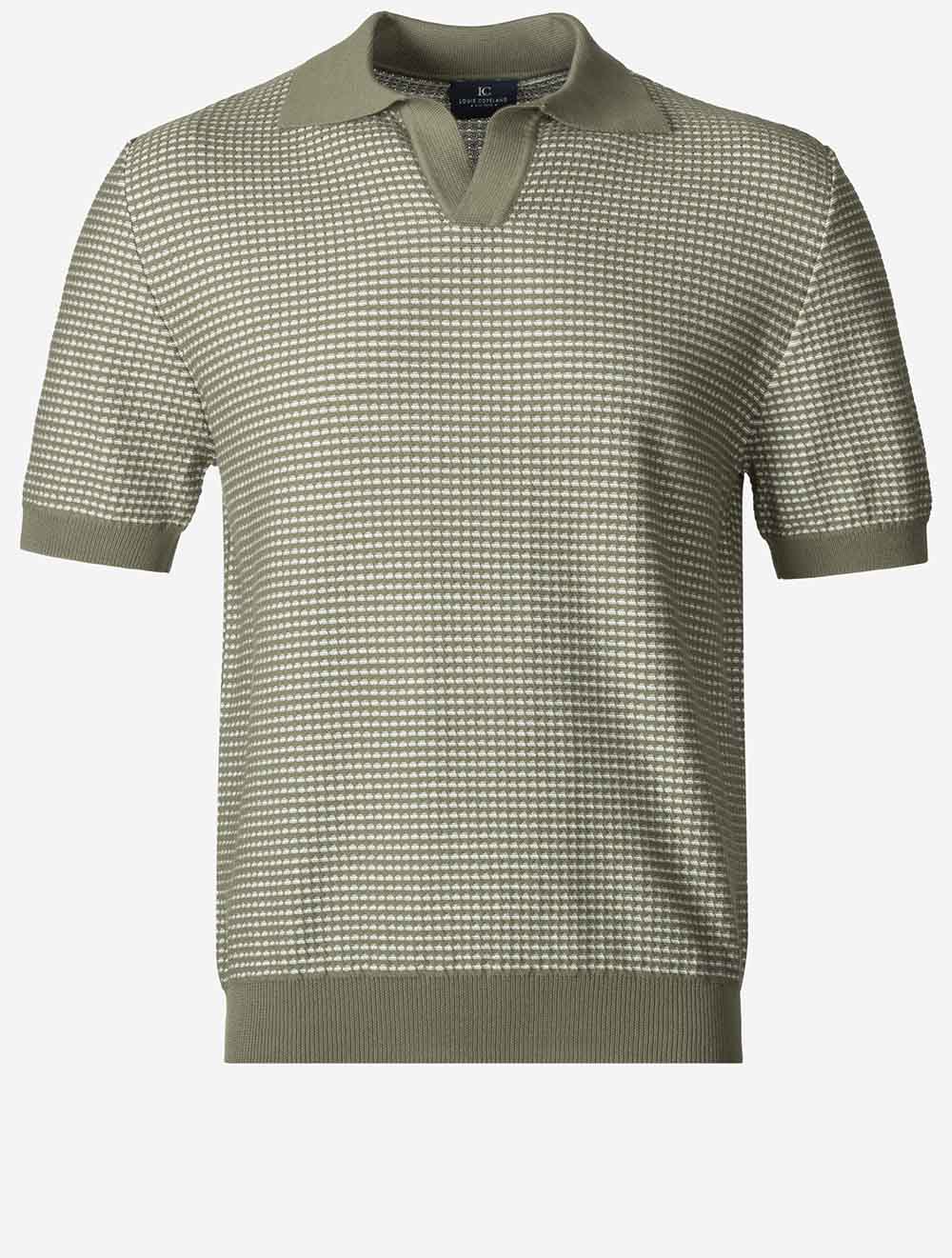 Revere Short Sleeve Polo Green