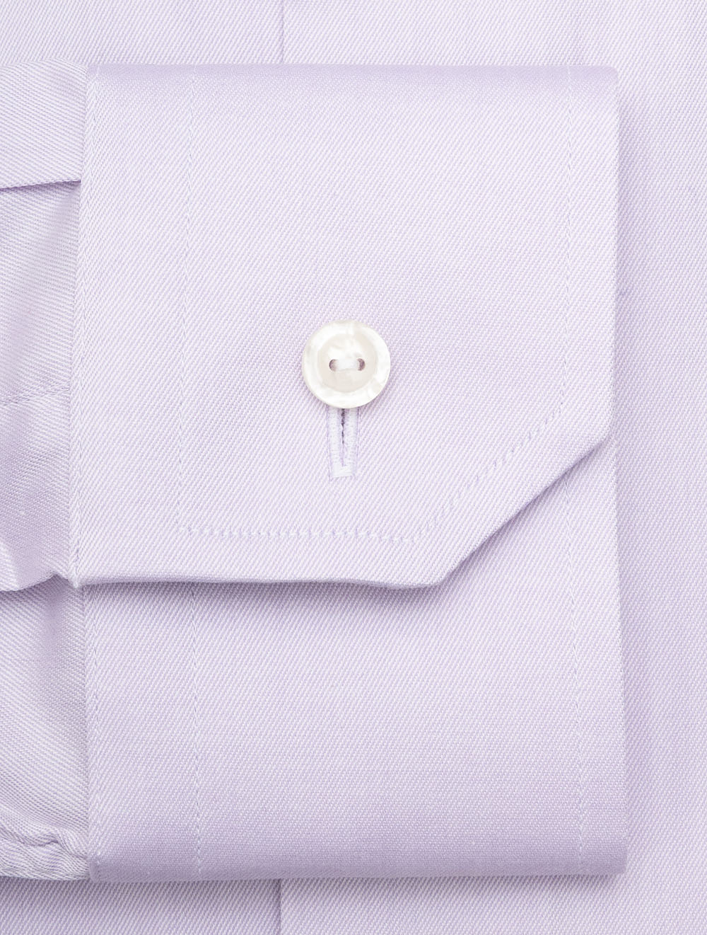Slim Business Shirt Plain Purple
