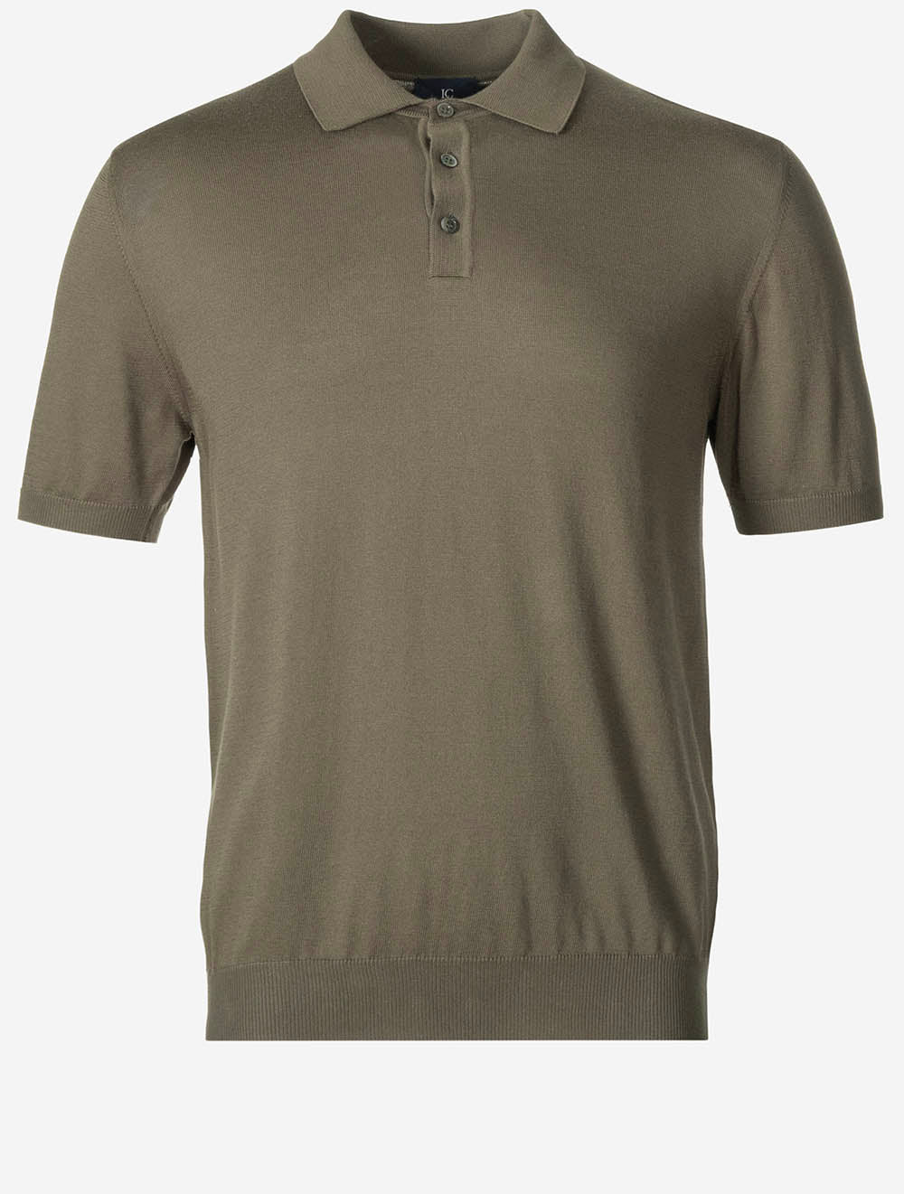 Short Sleeve Tennis Polo Green
