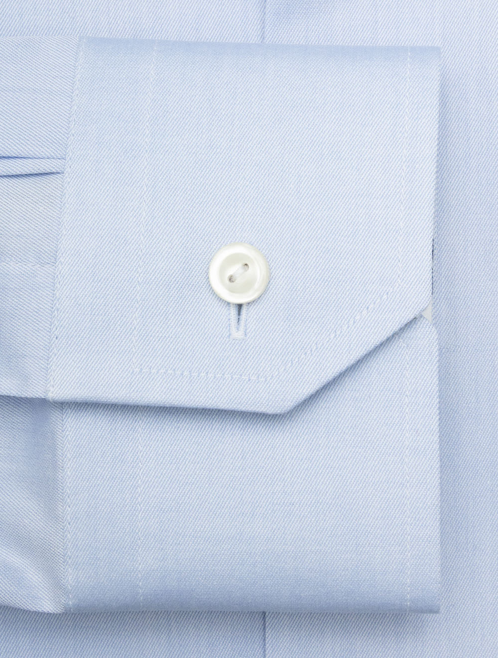 Contemporary Fit Floral Inlay Shirt Blue