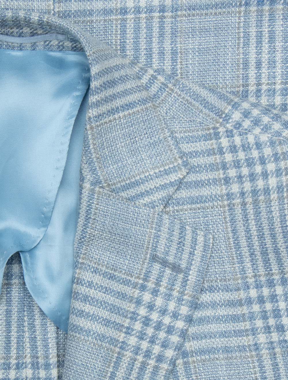 Check Jacket Blue