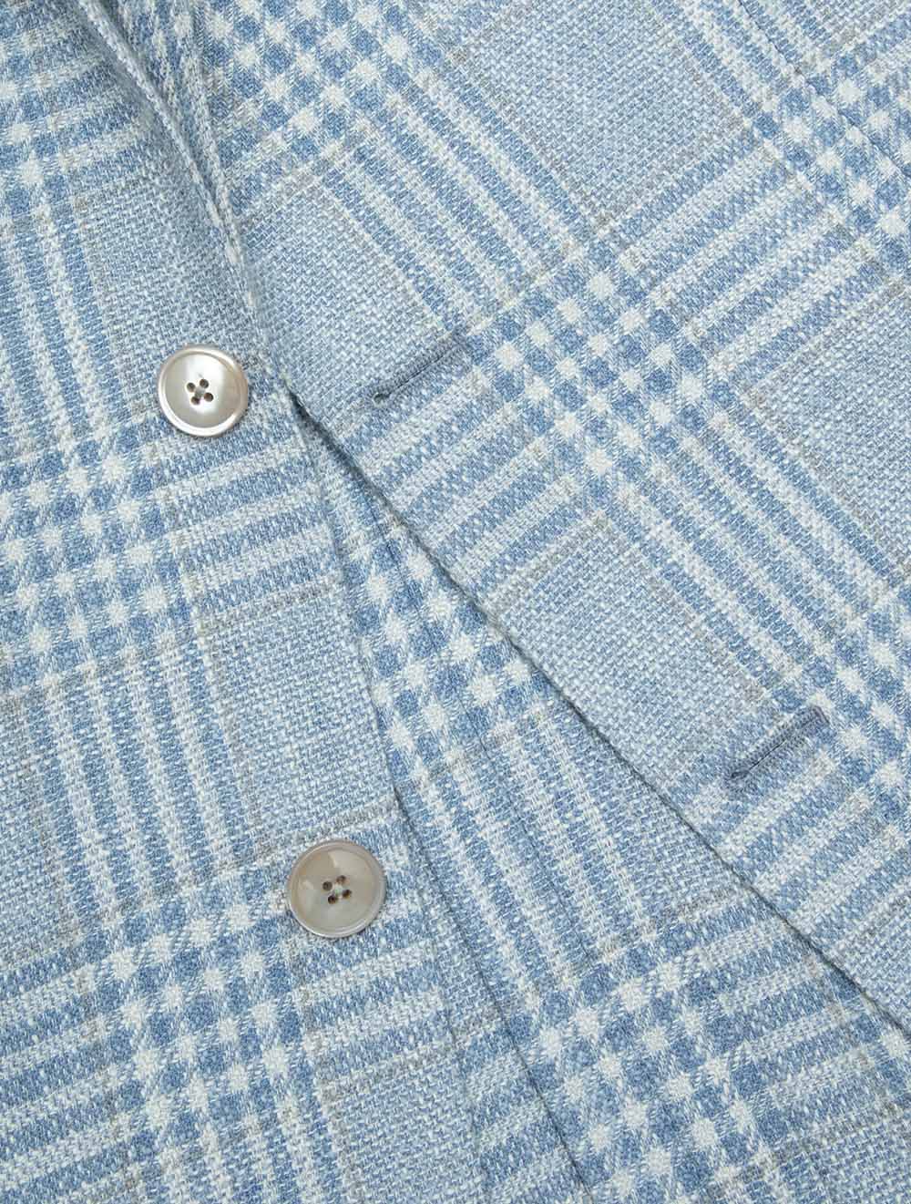Check Jacket Blue