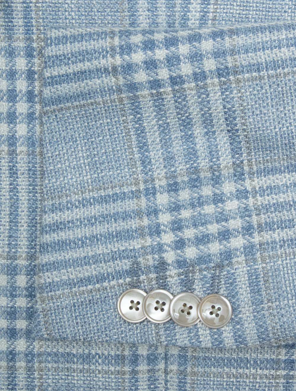 Check Jacket Blue