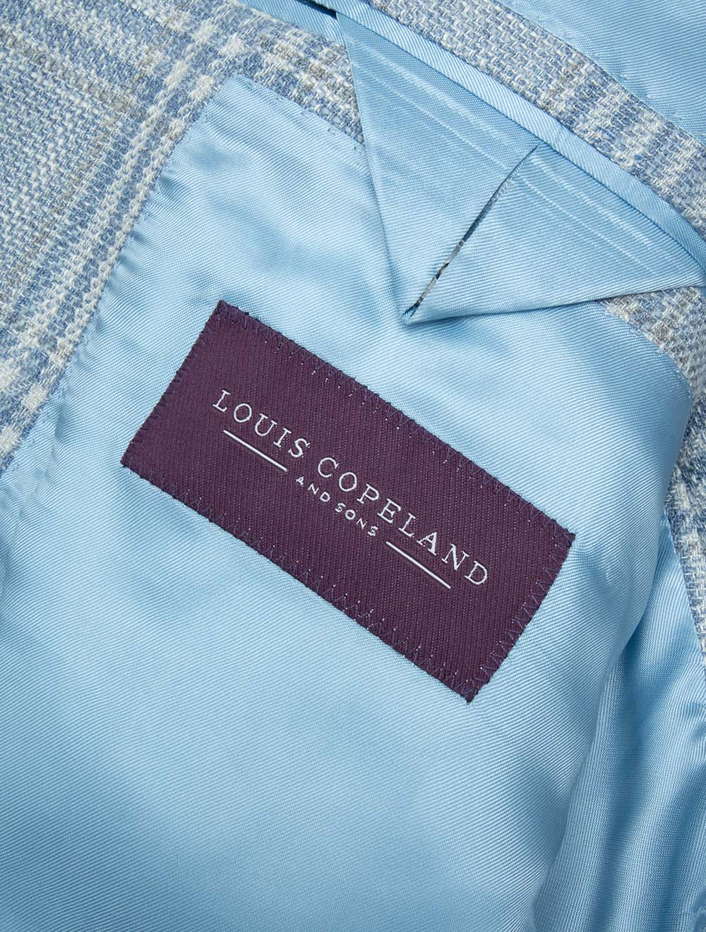 Check Jacket Blue