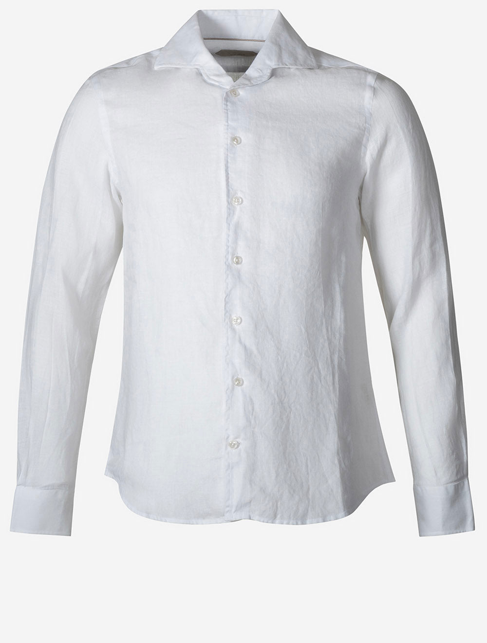 Seaside Linen Shirt White