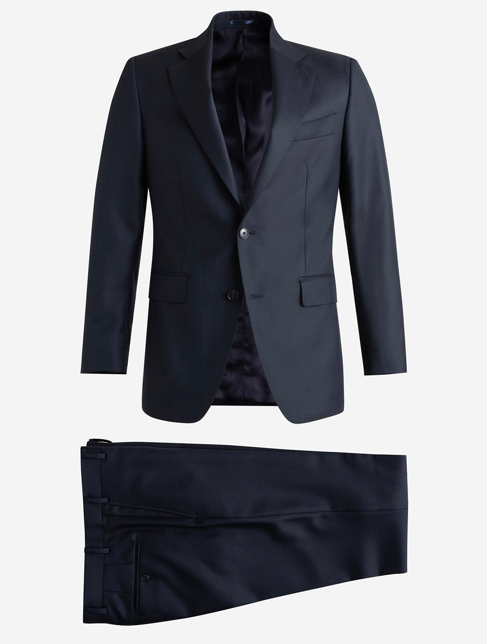 Comfort Fit 2-Piece Suit Navy