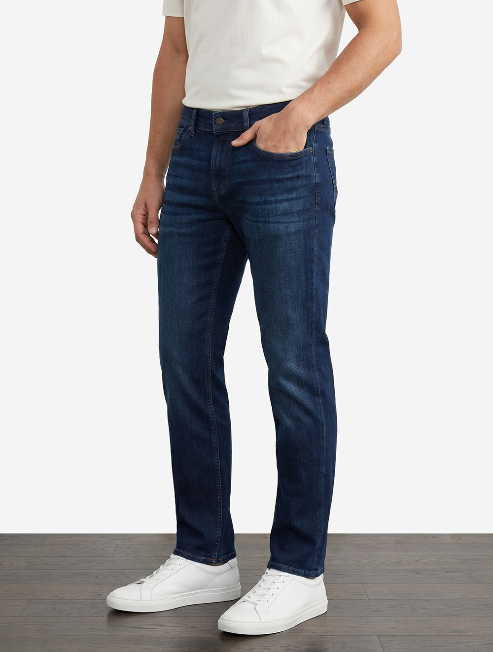 Jean Luxe Performance bleu foncé