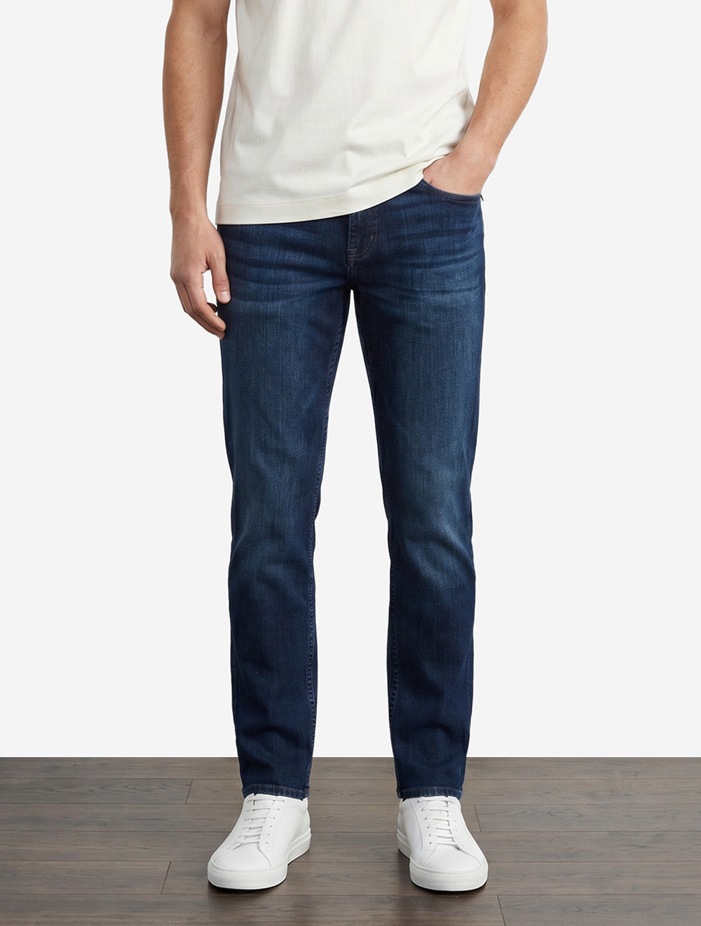 Jean Luxe Performance bleu foncé