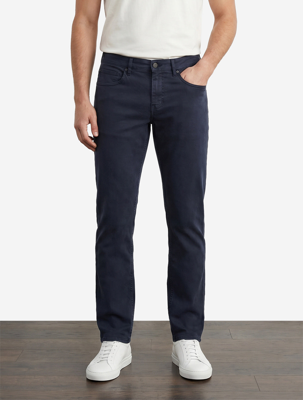 Slimmy Luxe Performance Stretch Jeans Navy