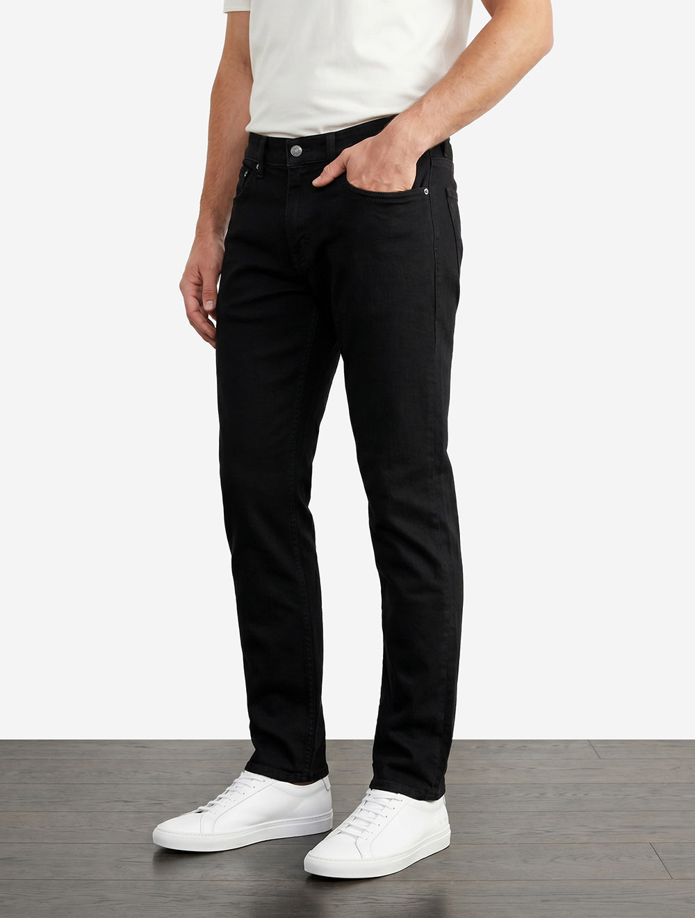 Slimmy Luxe Performance Rinse Jeans Black