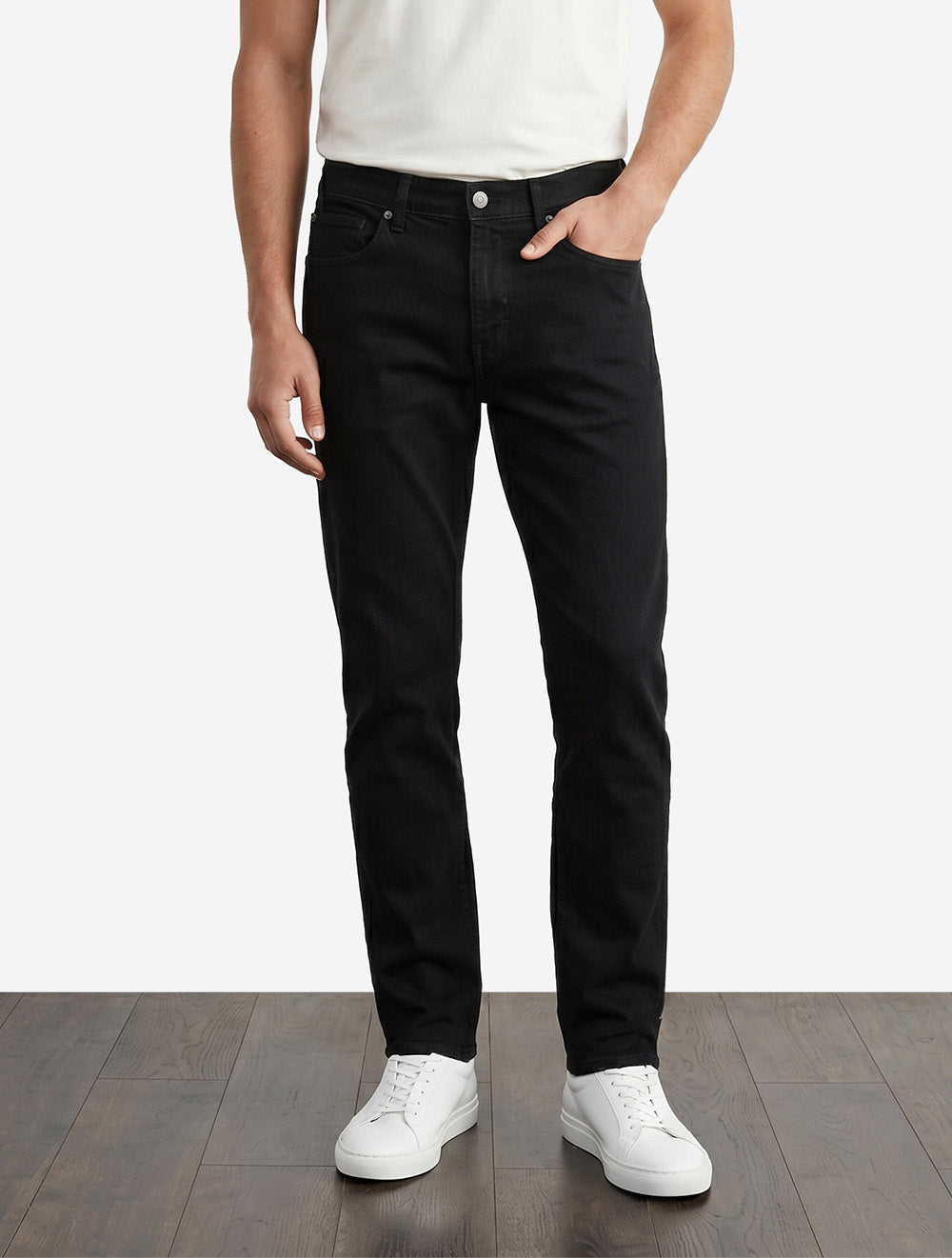 Slimmy Luxe Performance Rinse Jeans Black