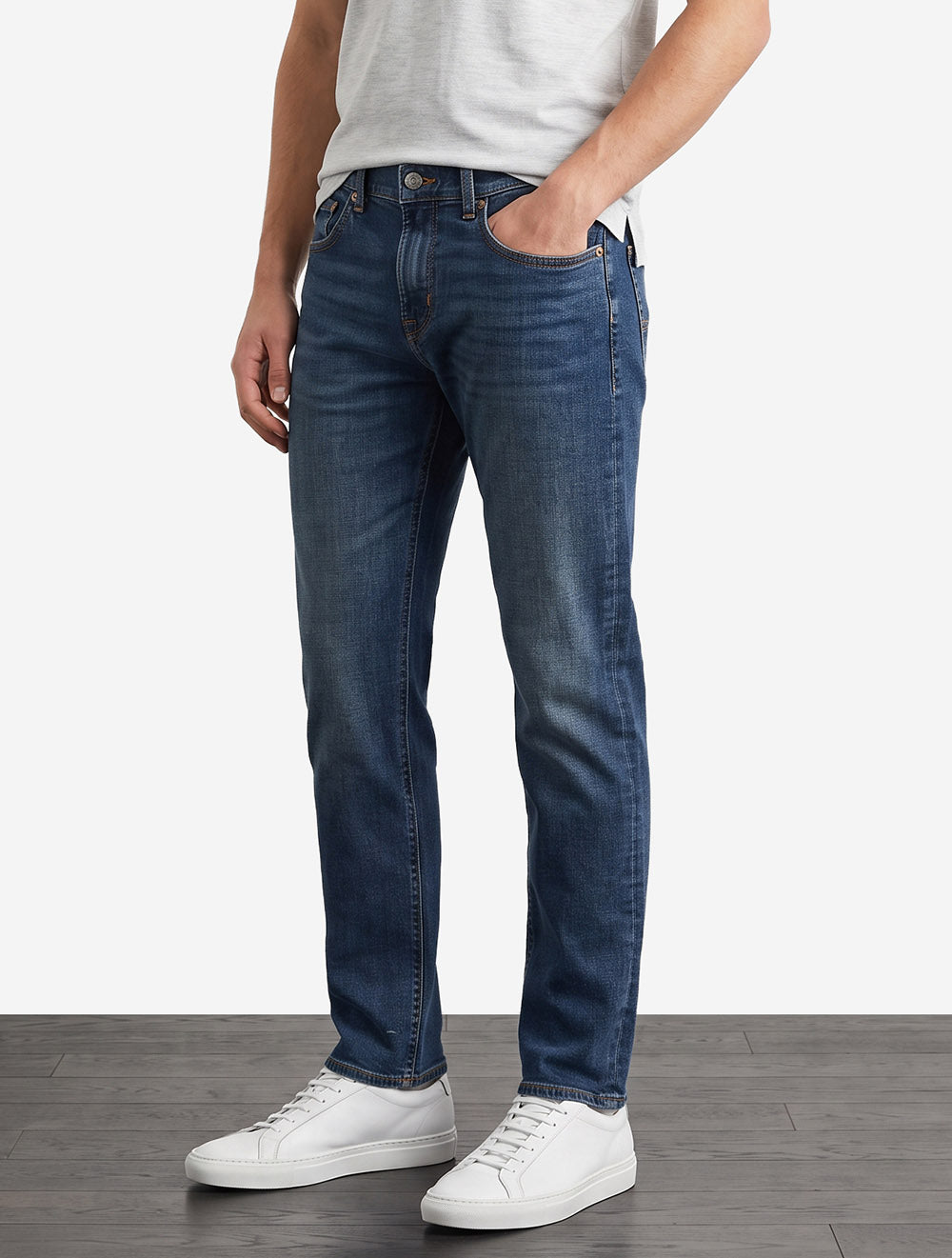 Slimmy Slim Fit Tideworn Jean Blue