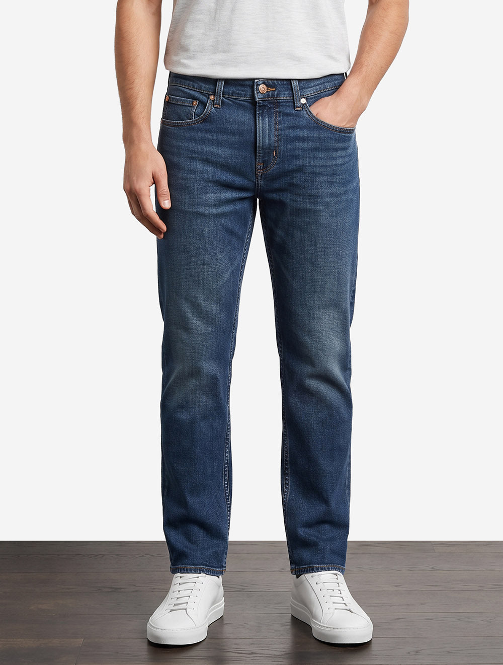 Slimmy Slim Fit Tideworn Jean Blue