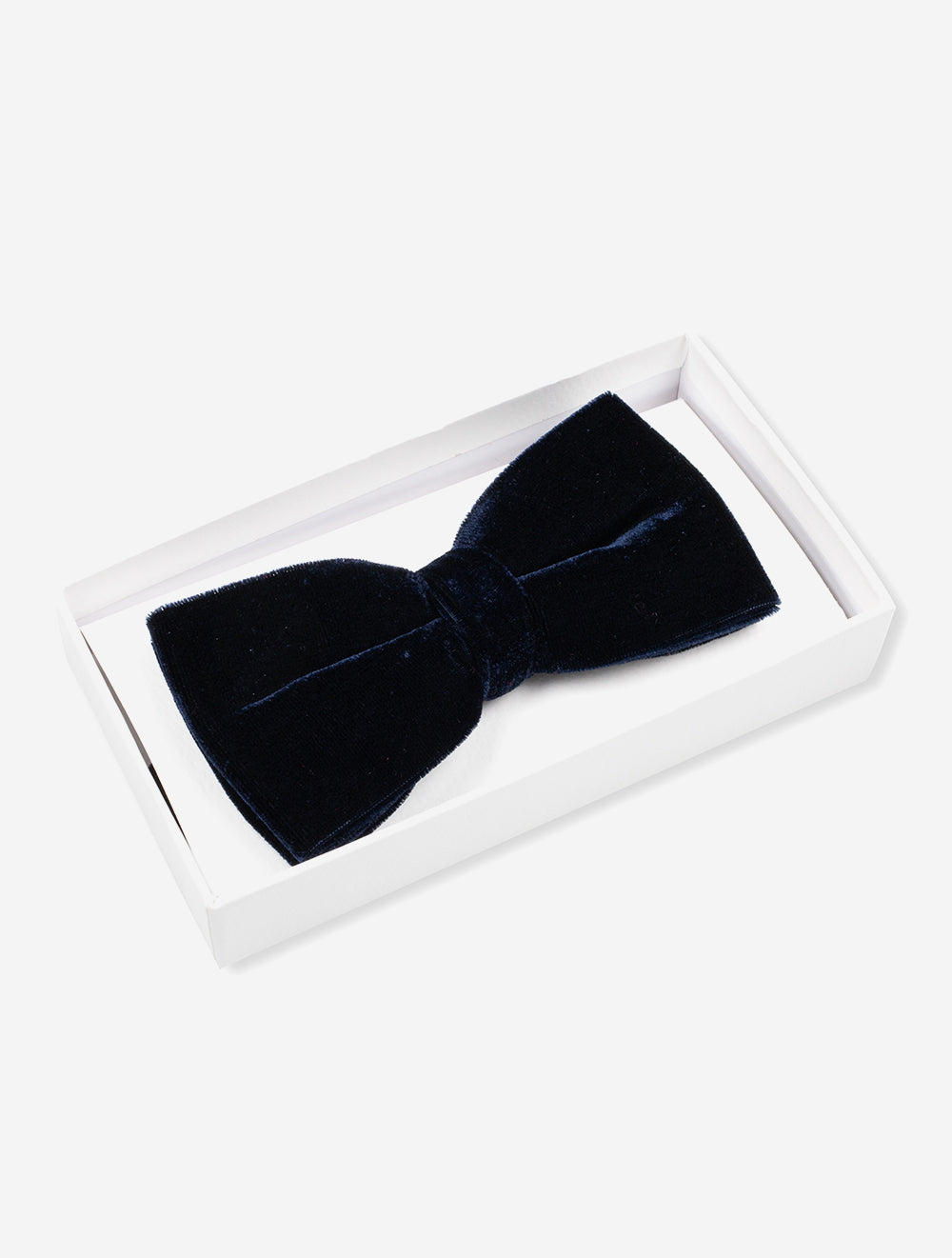 Velvet Pre Tie Navy