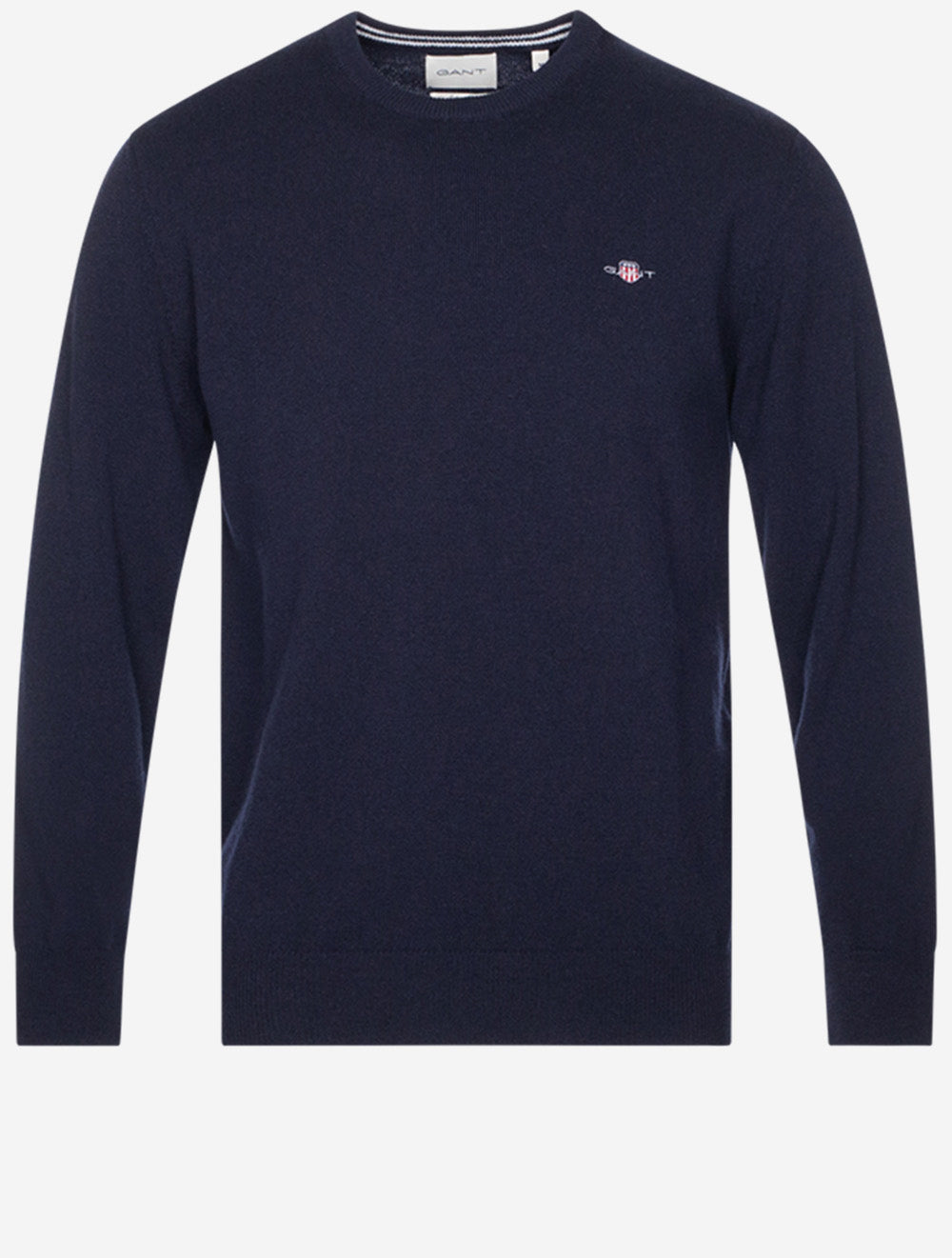 GANT Superfina Lana De Cordero Con Cuello En C Suter Pulver, Crema, XS Mujeres