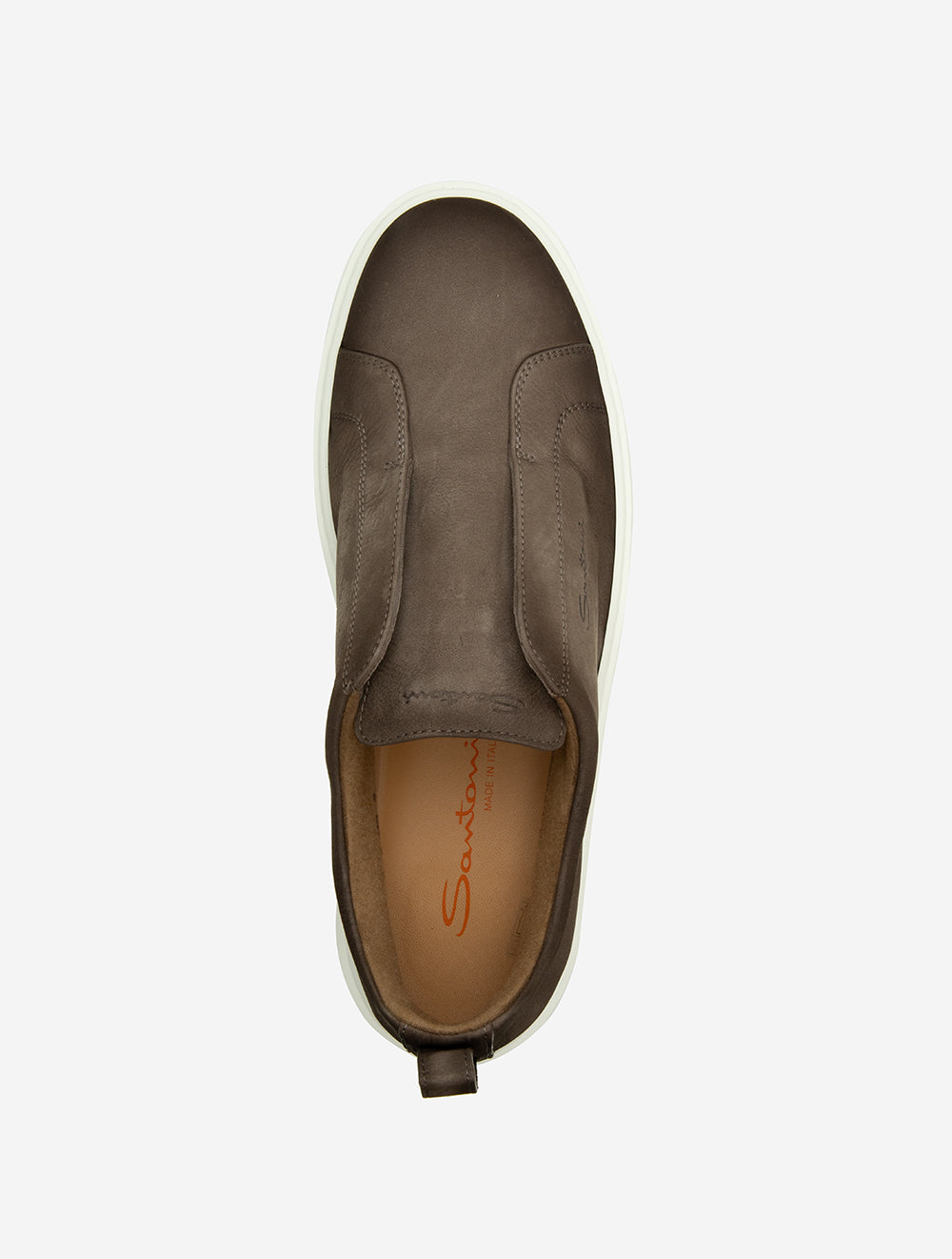 Suede Slip-On Sneaker Grey