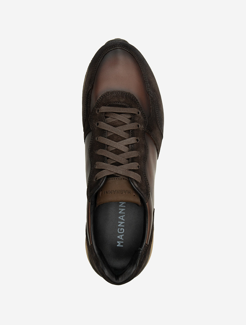 Leather Suede Sneaker Brown