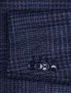 Royal Blue Glencheck Jacket Royal Blue