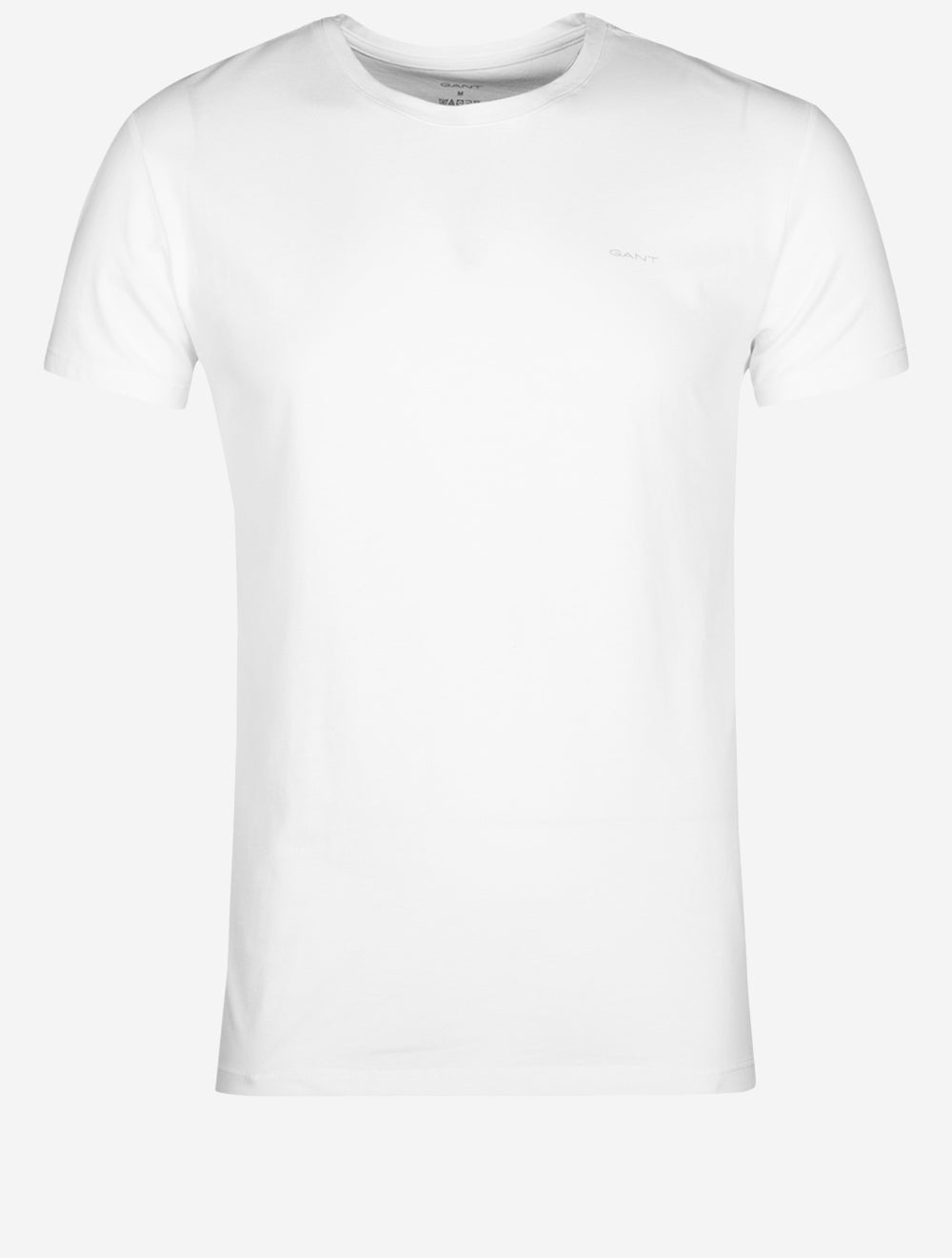 Crew Neck T-Shirt 2 Pack White