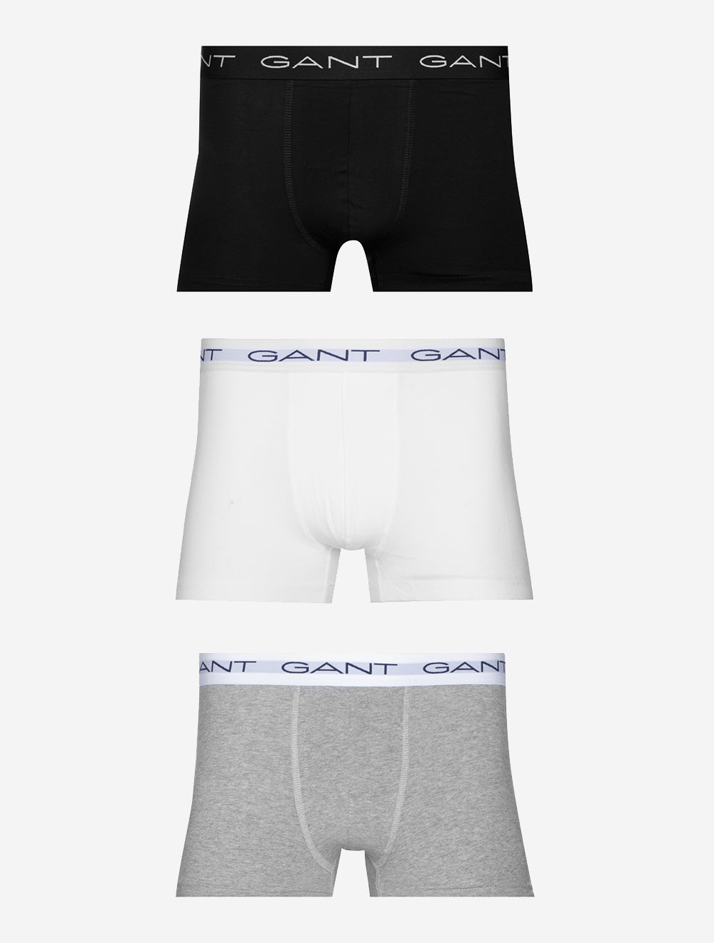 Gant Trunk 3 Pack Grey Melange MI