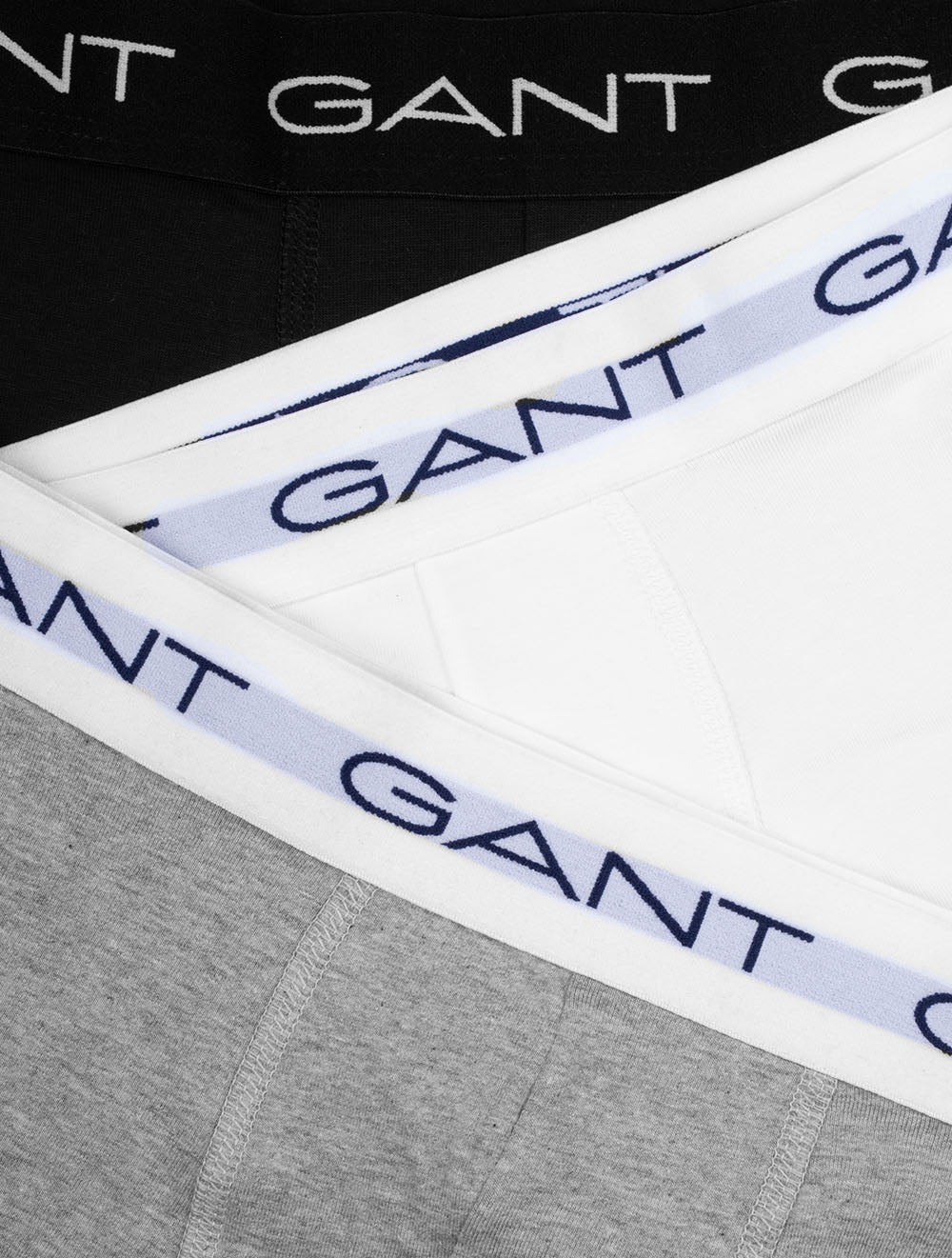 Gant Trunk 3 Pack Grey Melange AI1