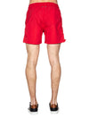 Classic Fit Swim Shorts Bright Red