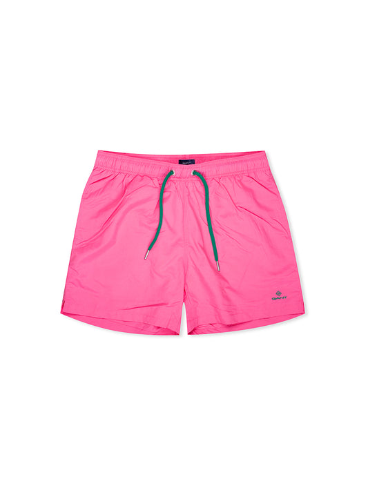 Classic Fit Swim Shorts Perky Pink