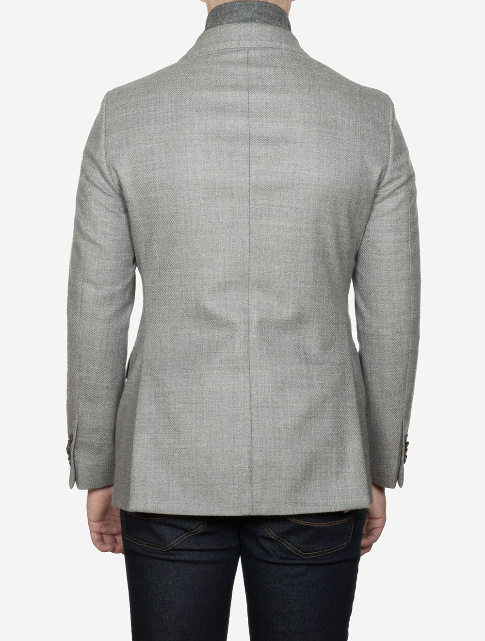 Lubiam Master Travel With Insert Jacket Grey AI2