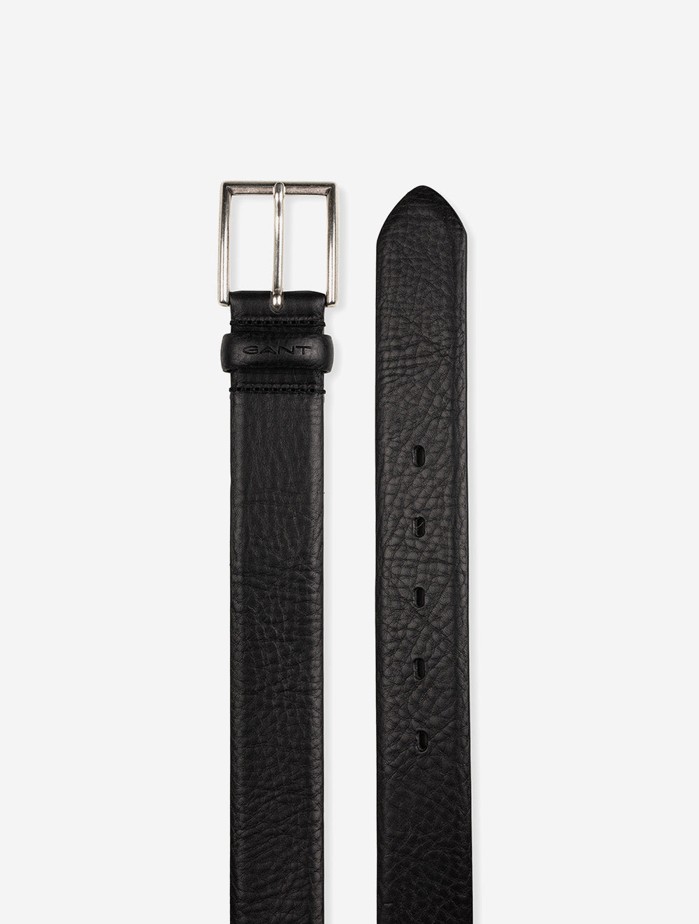Classic Leather Belt Black