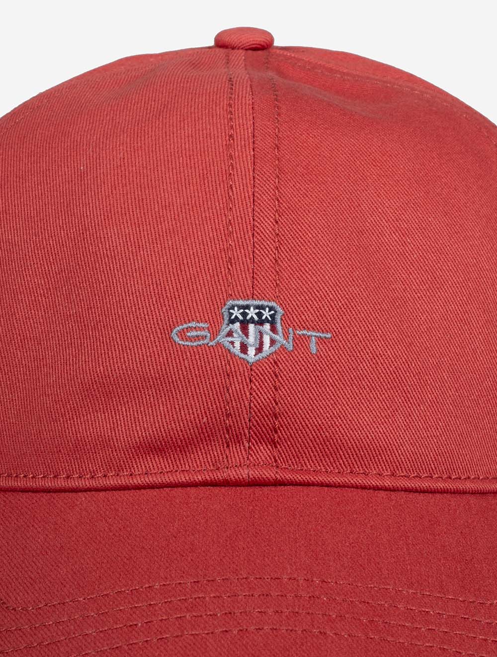 Gant Unisex Shield Cap Iron Red AI2